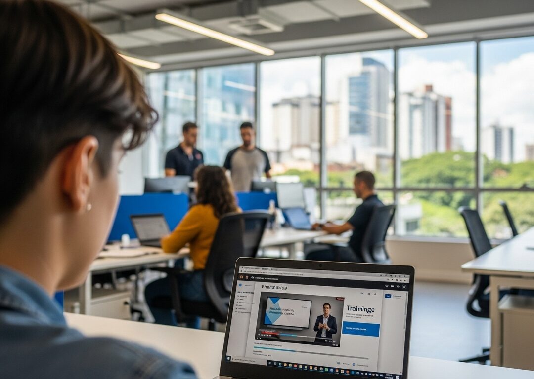 O papel do vídeo corporativo na era do trabalho híbrido